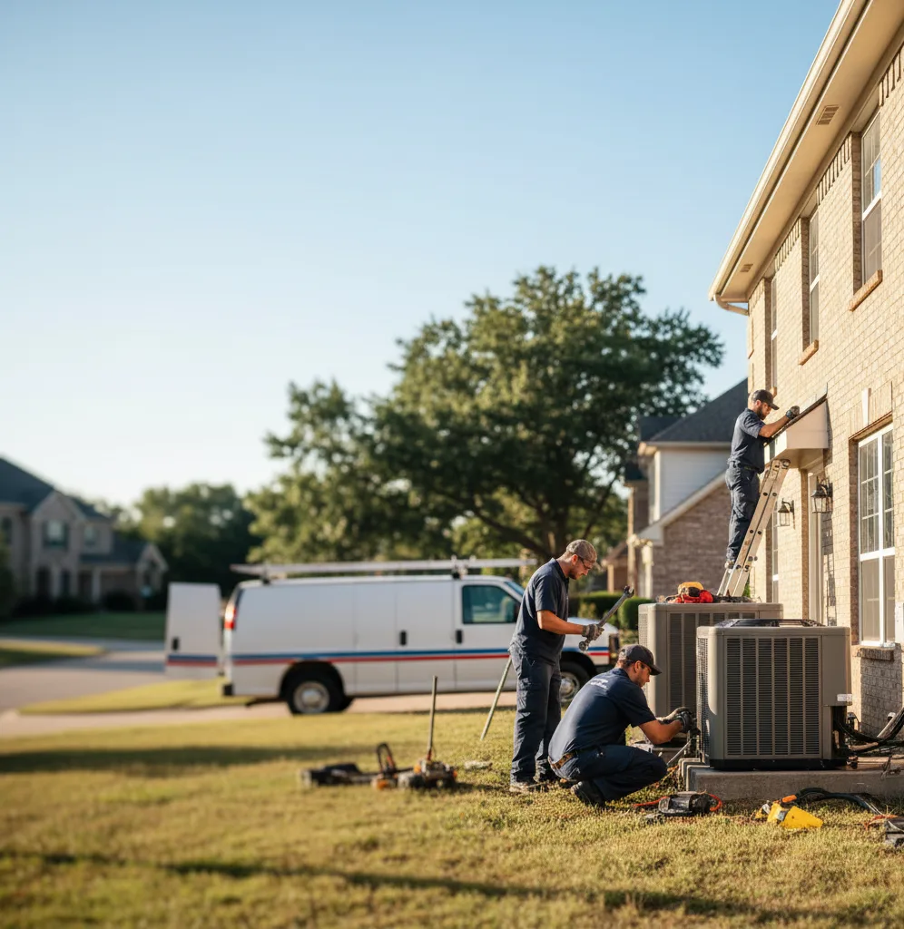Furnace Installation in Johnstown, OH